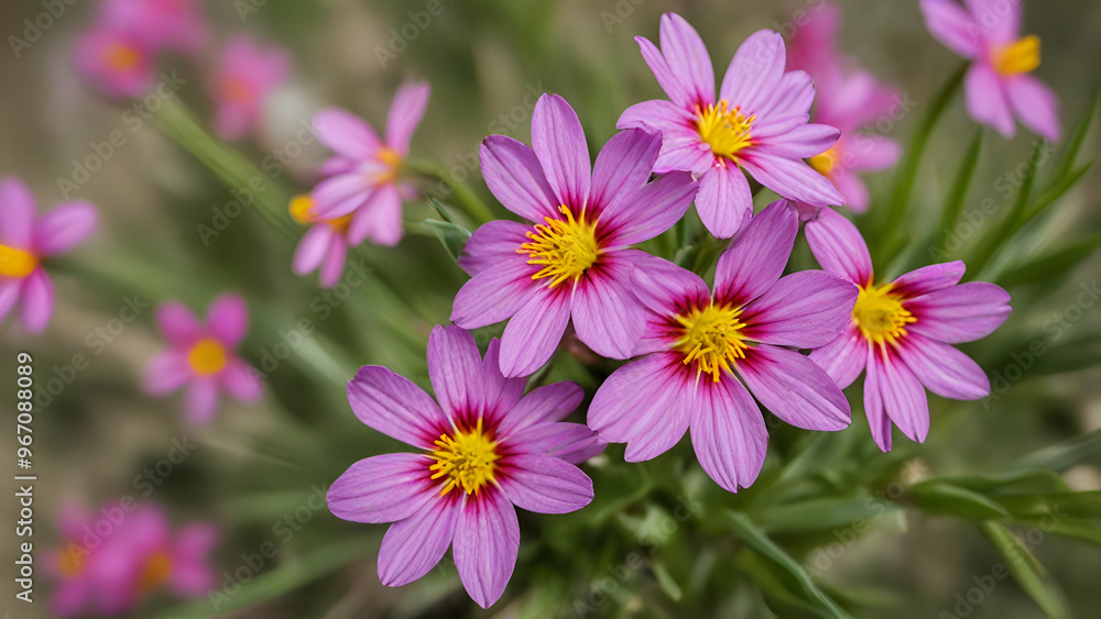 The very nice colorful spring flower close up view ,Serbia garden landscape forest background, The very nice colorful spring flower close up view ,Serbia garden landscape forest background,