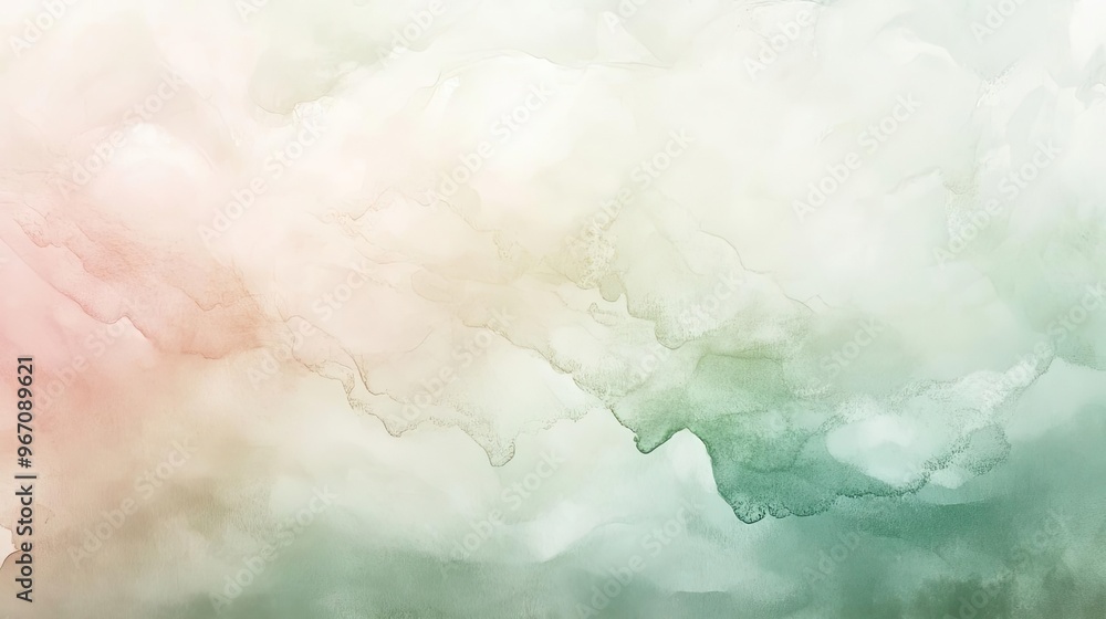 A soft, abstract background featuring gentle hues of green and pink, perfect for creative projects and calming designs. A soft, abstract background featuring gentle hues of green and pink, perfect for creative projects and calming designs.
