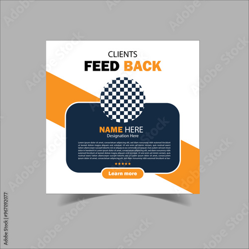 Clients feedback design