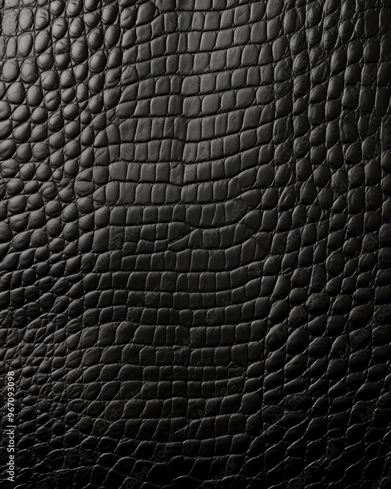 Black leather close-up texture flat lay background Black leather close-up texture flat lay background