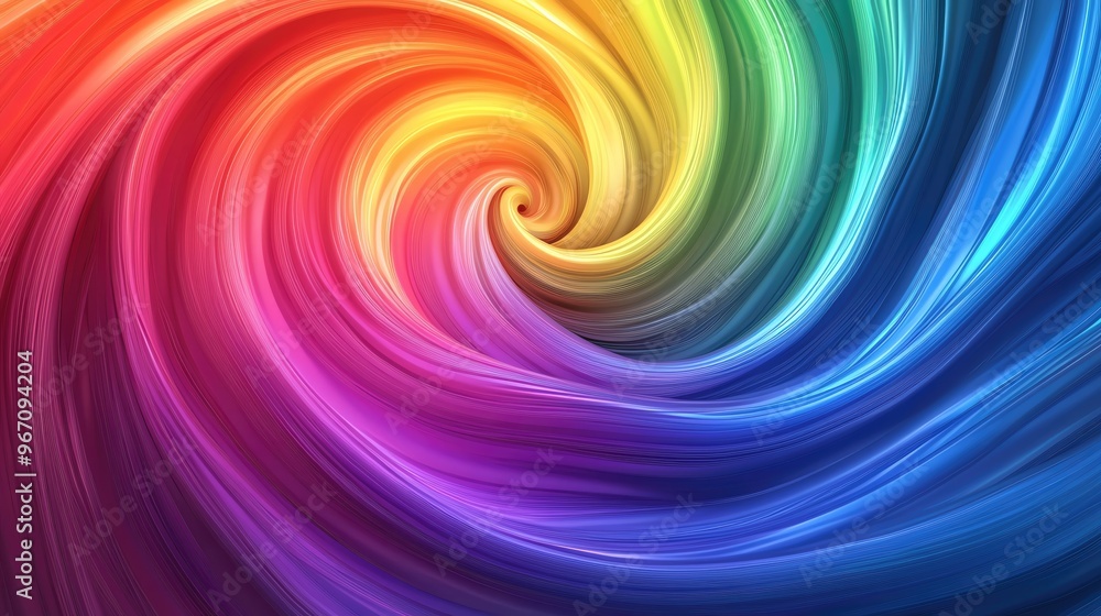 A vibrant swirl of rainbow colors, creating a dynamic and mesmerizing abstract pattern that captivates the eye. A vibrant swirl of rainbow colors, creating a dynamic and mesmerizing abstract pattern that captivates the eye.