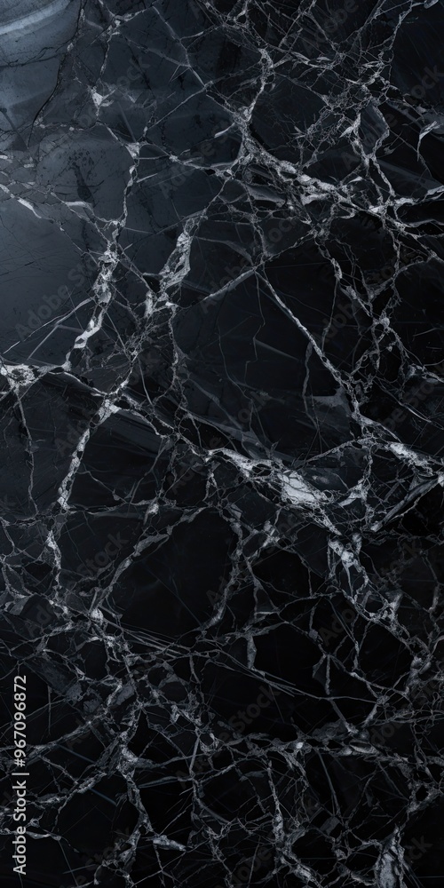 Black marble stone close-up panoramic texture flat lay background Black marble stone close-up panoramic texture flat lay background