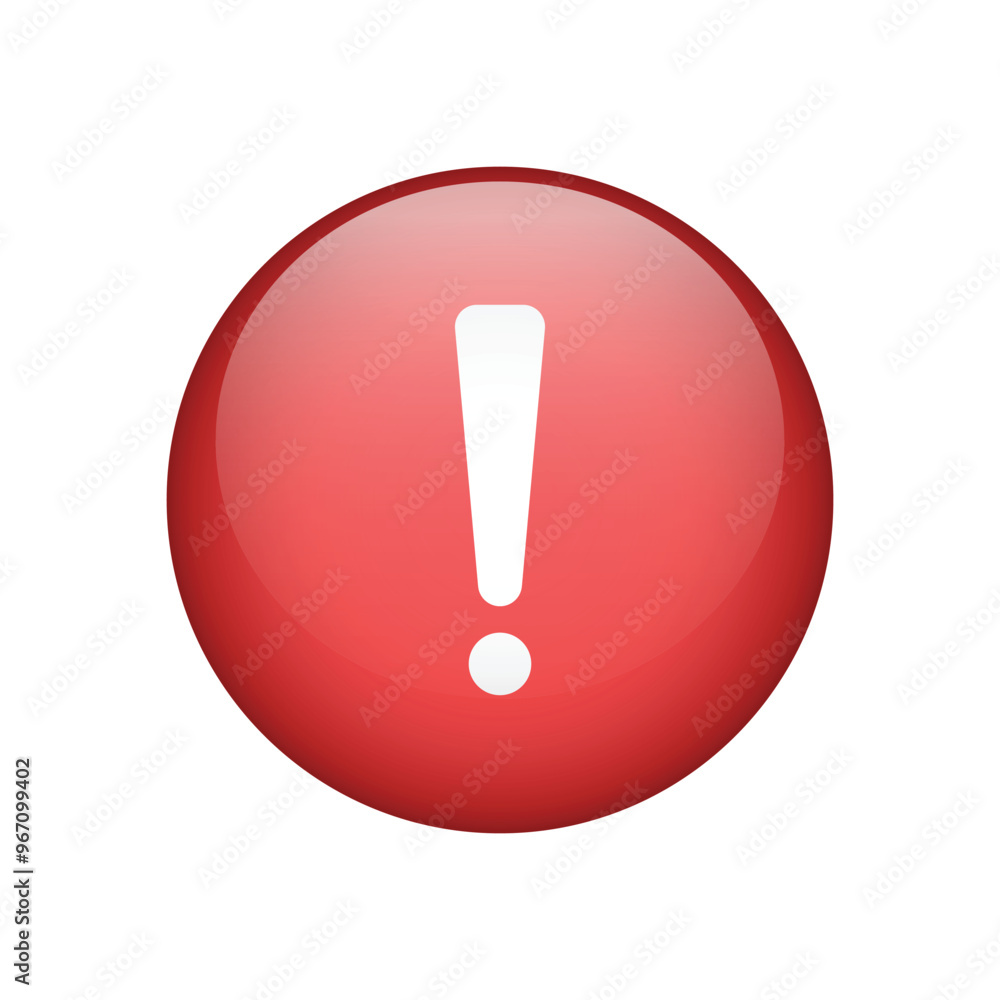 Caution warning sign. Exclamation danger sign. Vector Caution warning sign. Exclamation danger sign. Vector