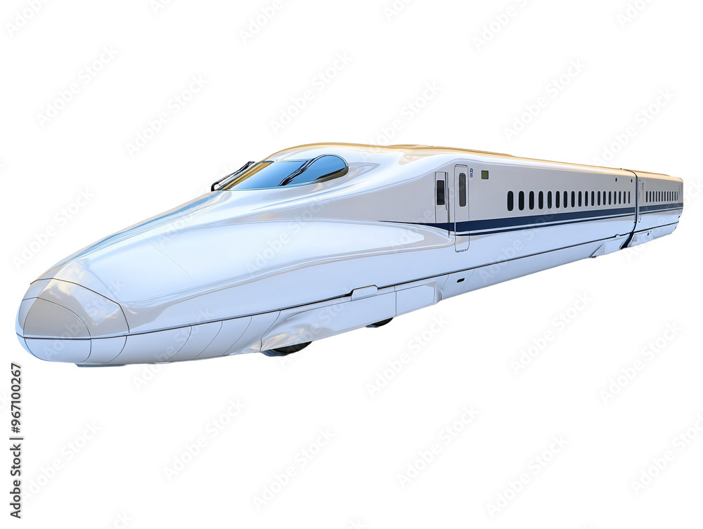 a white train on a white surface a white train on a white surface