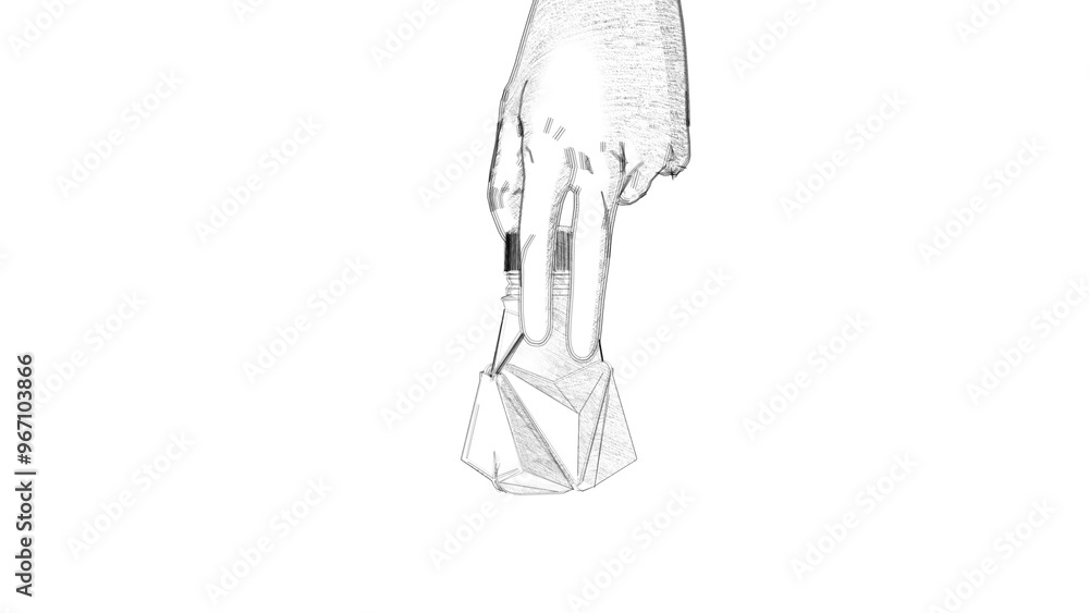 Foldable Water Bottle Concept Design,When folded Foldable Water Bottle Concept Design,When folded