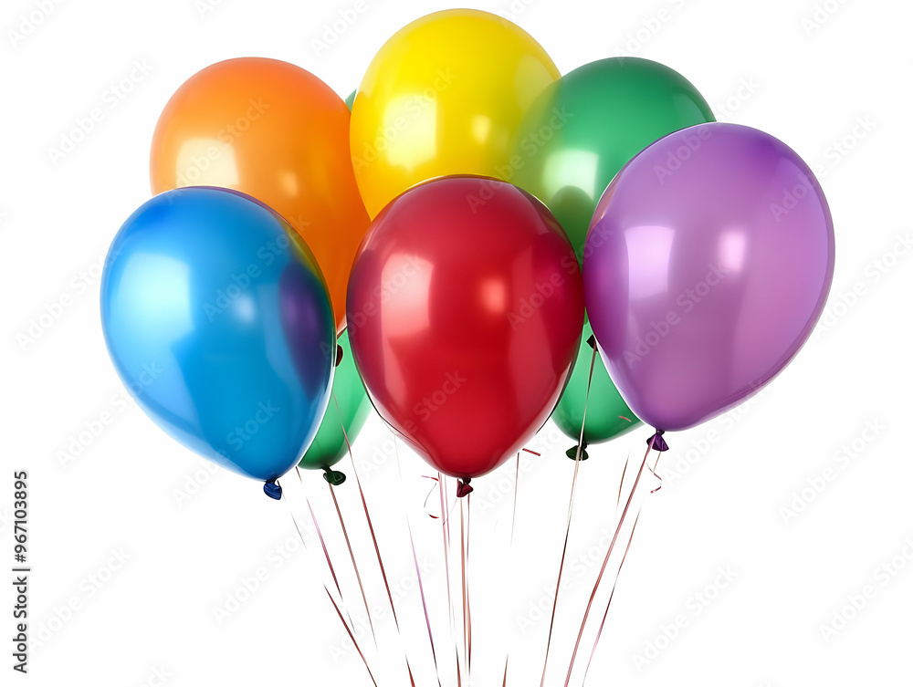 Colorful Balloons, Celebration, Party, Festive Colorful Balloons, Celebration, Party, Festive