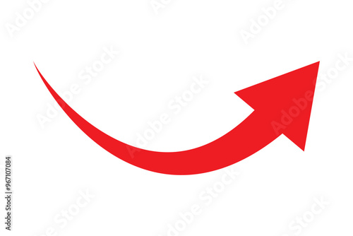 Black arrows set. Curved arrows. Arrow sign. Flat style icons.