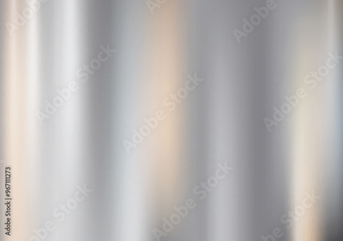 Metal stainless steel surface texture realistic with reflection abstract background . Brushed texture, chrome, steel, aluminum for design concepts, prints, posters, wallpapers. Vector illustration
