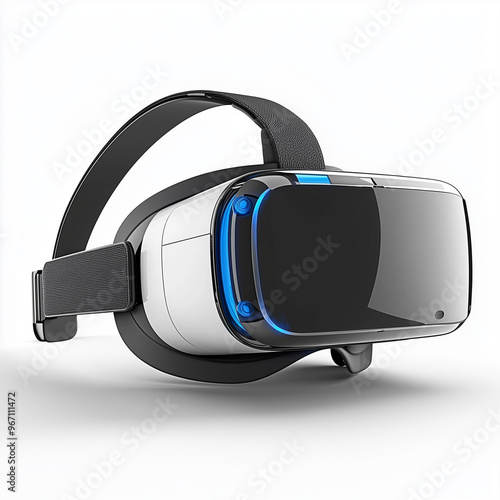 3D render of a high-tech vi...