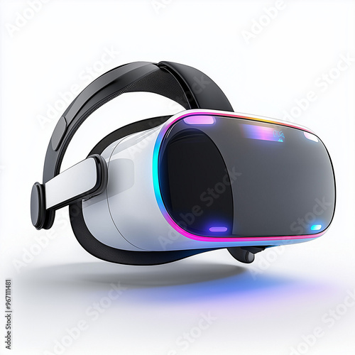 3D render of a high-tech vi...