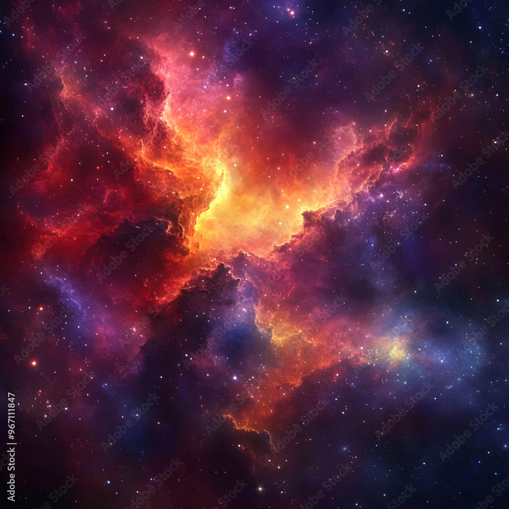 Cosmic Clouds of Color: A Journey Through Nebulae, Stars, and the Vastness of Space Cosmic Clouds of Color: A Journey Through Nebulae, Stars, and the Vastness of Space