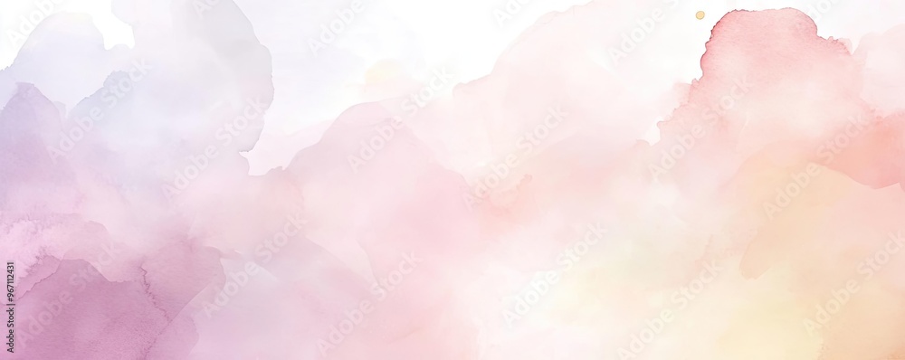 Delicate watercolor background with soft pastel hues, perfect for artistic projects or creative designs. Delicate watercolor background with soft pastel hues, perfect for artistic projects or creative designs.
