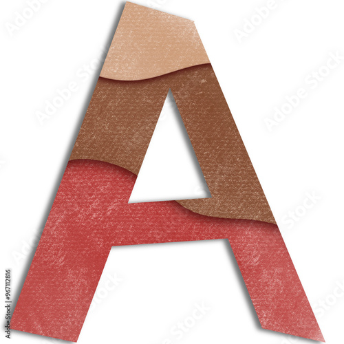alphabet A