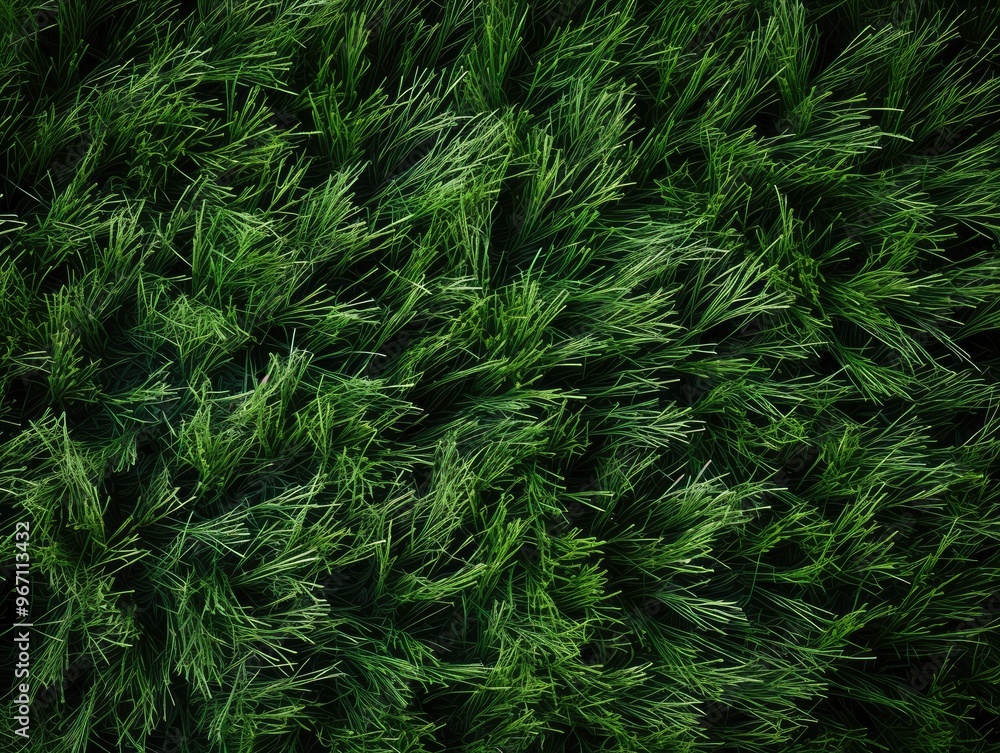 Lush green grass meadow close-up texture flat lay background Lush green grass meadow close-up texture flat lay background