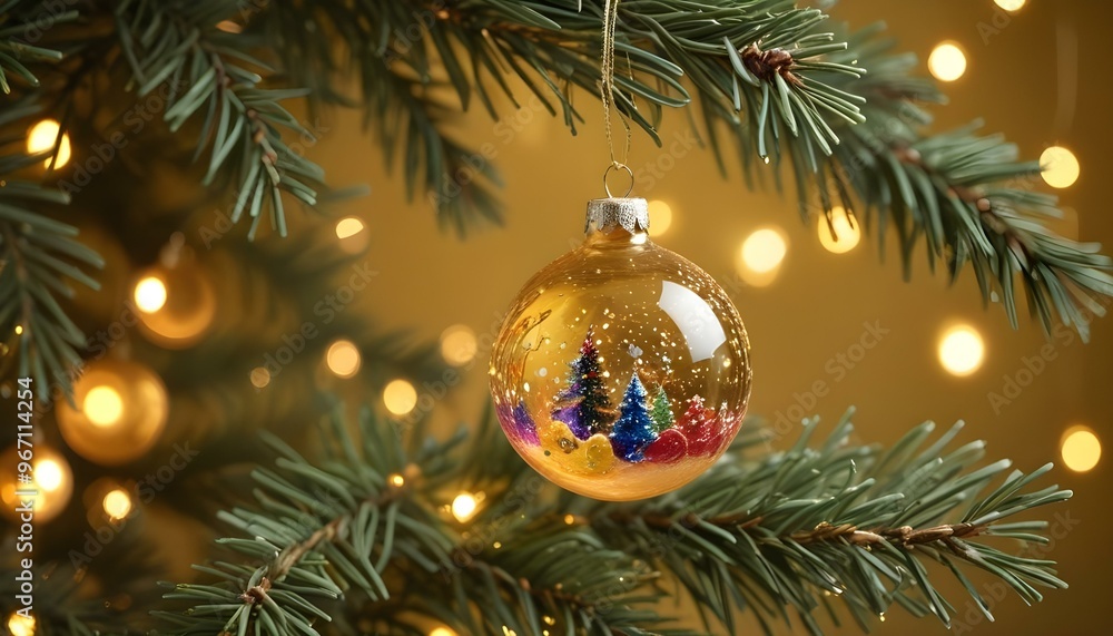 A Eid or Ramzan ornament with a blue moon and a yellow star on it A Eid or Ramzan ornament with a blue moon and a yellow star on it