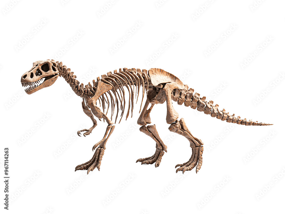 a skeleton of a dinosaur a skeleton of a dinosaur