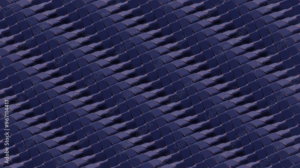 Abstract Blue Pattern with Woven Textures Abstract Blue Pattern with Woven Textures