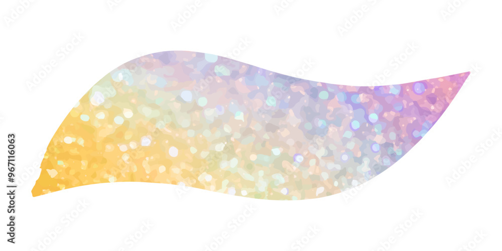 Brush stroke with multi colored glitter. Rainbow gradient paint stroke. Colorful rainbow background Brush stroke with multi colored glitter. Rainbow gradient paint stroke. Colorful rainbow background