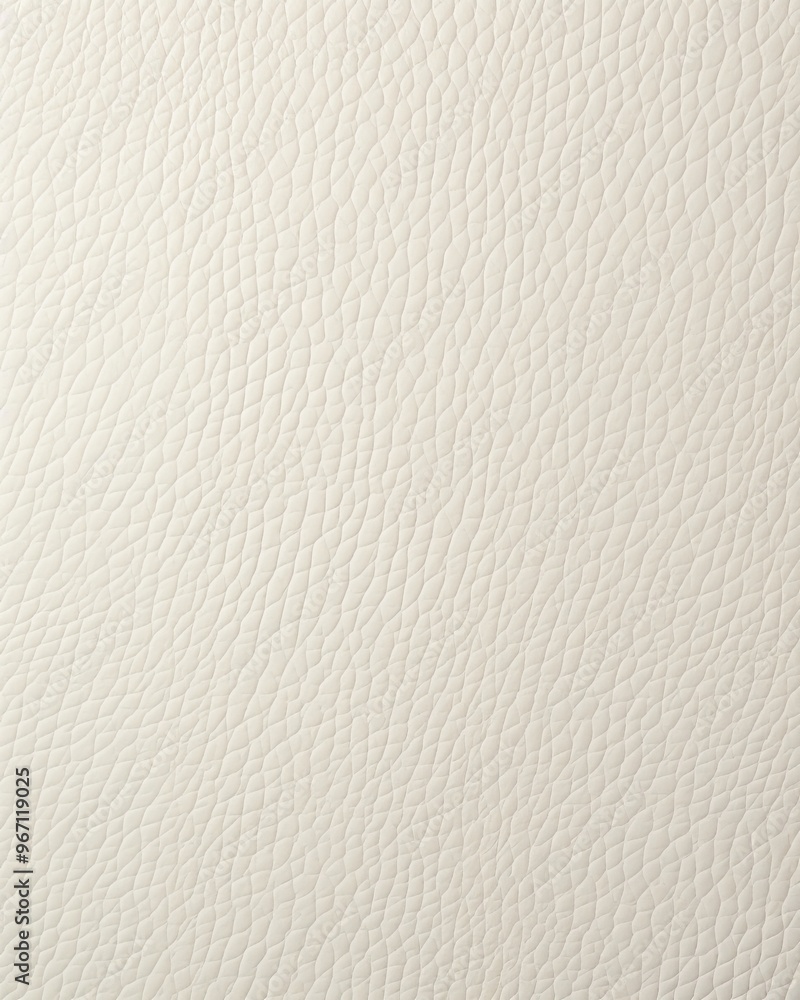 White leather close-up texture flat lay background White leather close-up texture flat lay background