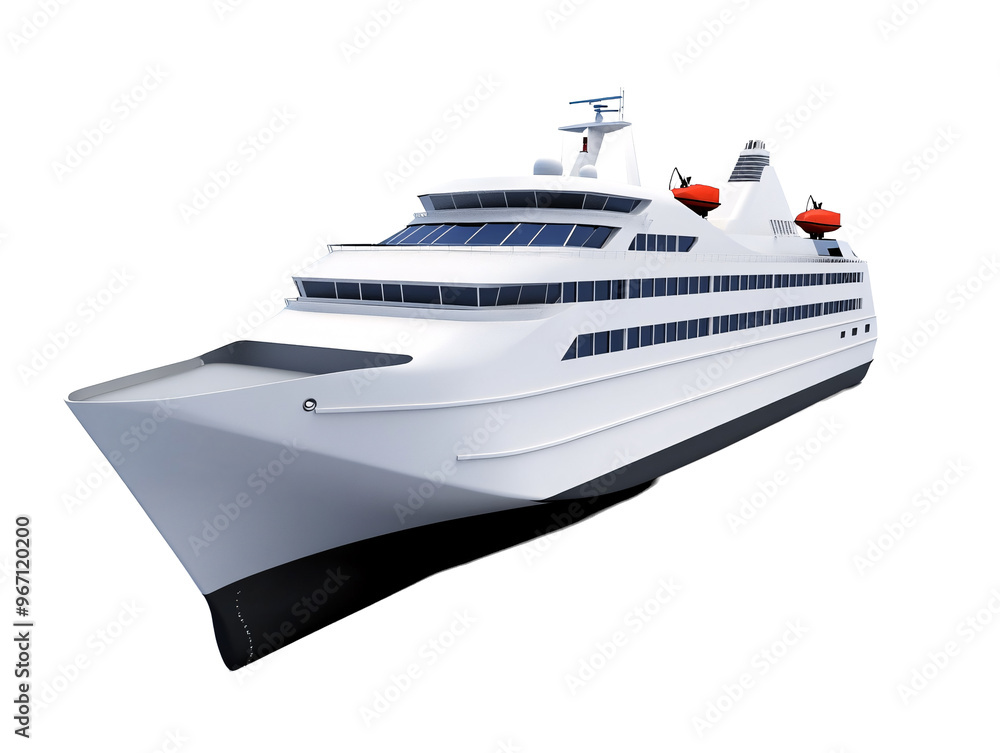 a white and black ship a white and black ship