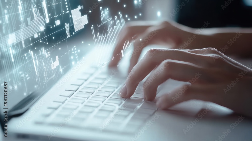 Close-up_photo_of_hands_typing_on_a_keyb Close-up_photo_of_hands_typing_on_a_keyb