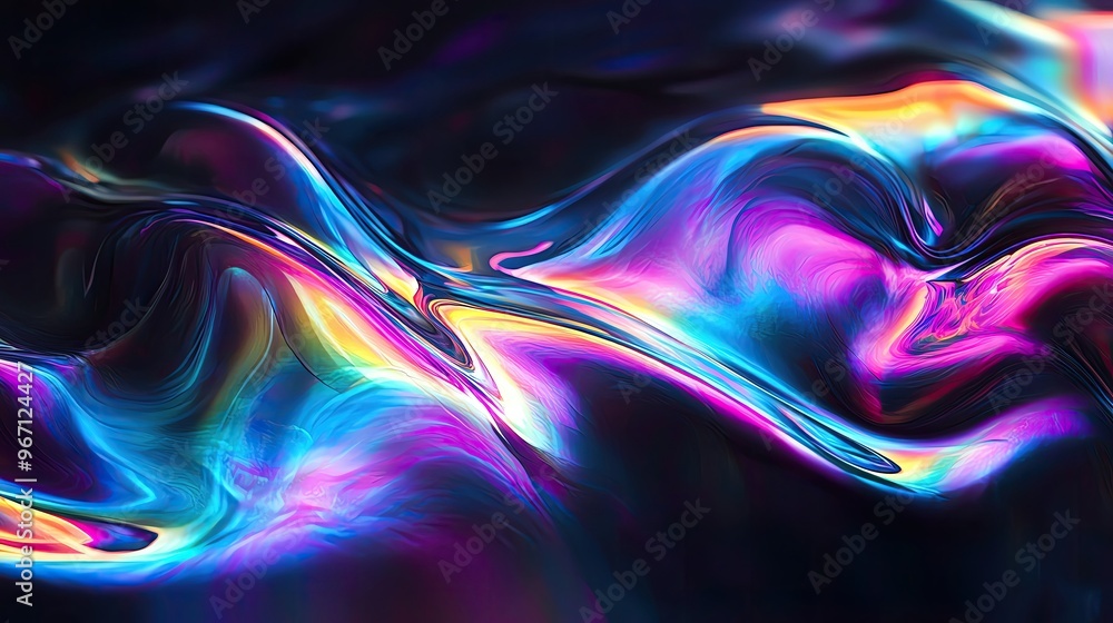 A vibrant abstract liquid texture showcasing a stunning blend of colors flowing elegantly in a mesmerizing design. A vibrant abstract liquid texture showcasing a stunning blend of colors flowing elegantly in a mesmerizing design.