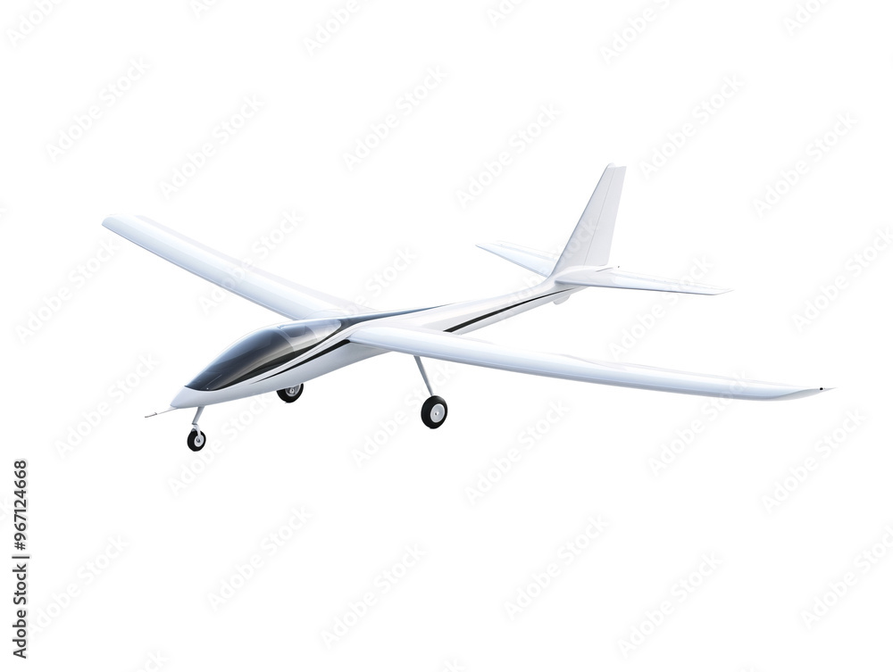 a model airplane on a white background a model airplane on a white background