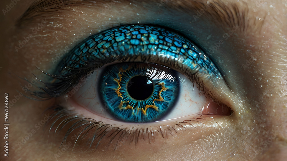 close up of eye close up of eye
