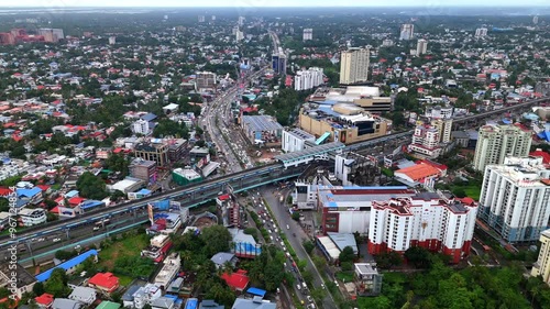 Ernakulam edapally junction stock video photo