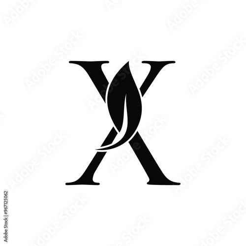 X logo icon 
