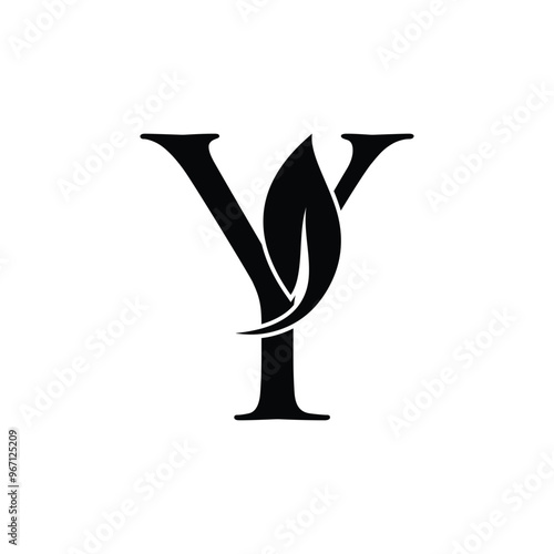 Y logo icon 
