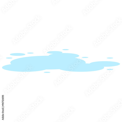 Puddle Vector