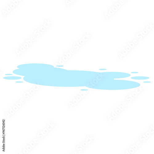 Puddle Vector