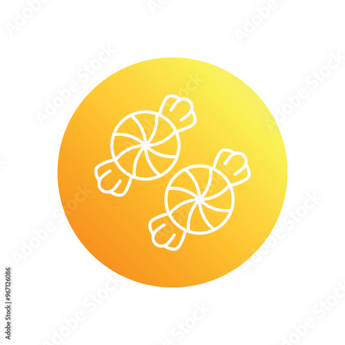Candy vector icon