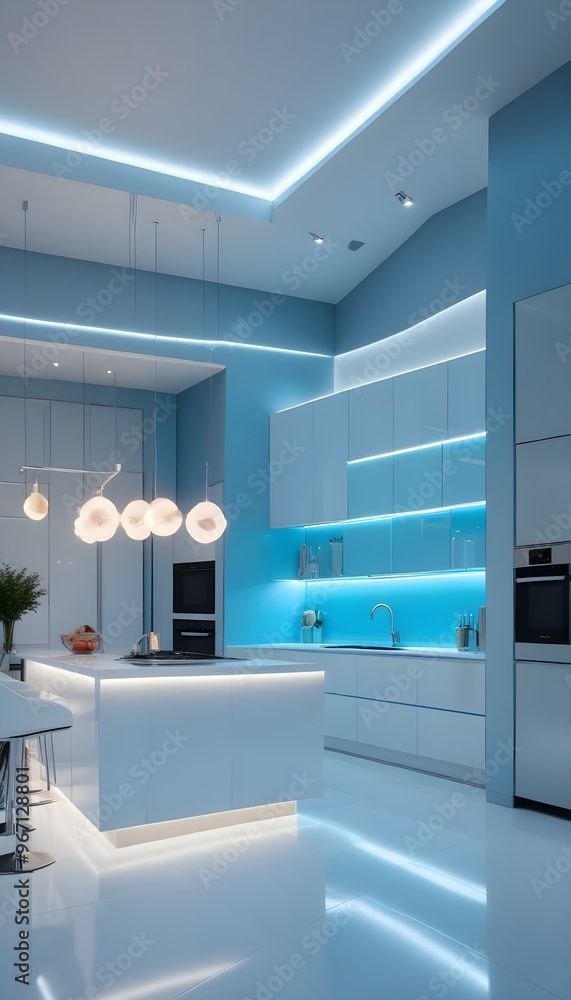 Photo modern style interior room 3d illustration Interior,Kitchen,Washrooms frame living room with colorful white sofa,led with blank frame Photo modern style interior room 3d illustration Interior,Kitchen,Washrooms frame living room with colorful white sofa,led with blank frame