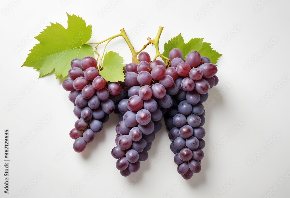 red grapes on vine red grapes on vine