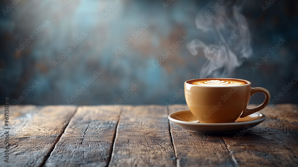 Steaming Cup of Coffee Steaming Cup of Coffee
