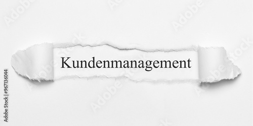 Kundenmanagement 