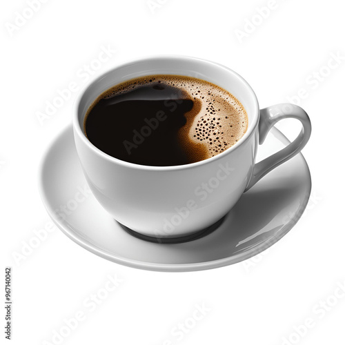 Objects BG remove - a coffee cup, front view, studio photo (2)