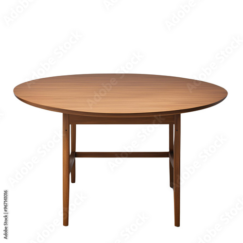 Objects BG remove - a table, front view, studio photo (2)