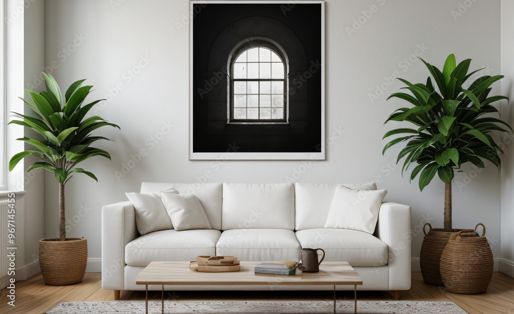 Modern luxury living room with elegant decor and minimalistic design.. Modern luxury living room with elegant decor and minimalistic design..