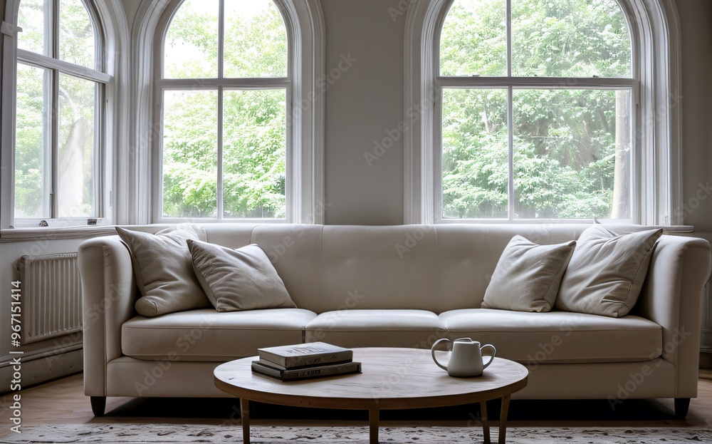 Modern luxury living room with elegant decor and minimalistic design.. Modern luxury living room with elegant decor and minimalistic design..