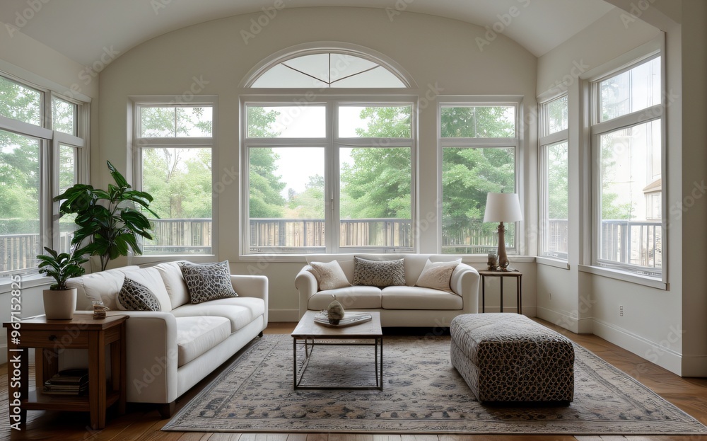 Modern luxury living room with elegant decor and minimalistic design.. Modern luxury living room with elegant decor and minimalistic design..