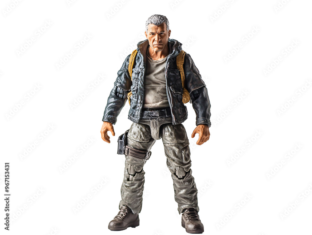 a toy figure of a man a toy figure of a man