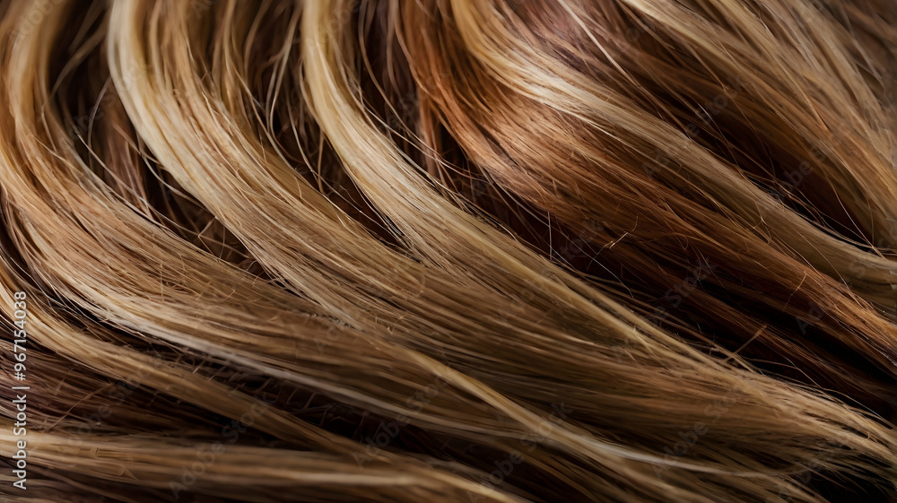 Naklejka premium hair background, ai generated