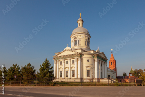 St. Nicholas Cathedral in the village of Epiphany, Tula region, Russia