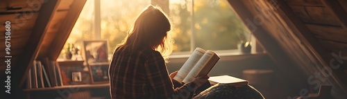 Teenager Reads Self Improve...