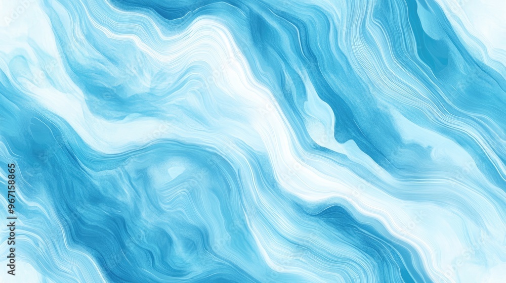Soft blue blurred stripe texture background Seamless liquid flow watercolor stripe effect Wavy wet wash variegated fluid blend pattern for a water like appearance Turquoise backdrop evoking a summ Soft blue blurred stripe texture background Seamless liquid flow watercolor stripe effect Wavy wet wash variegated fluid blend pattern for a water like appearance Turquoise backdrop evoking a summ