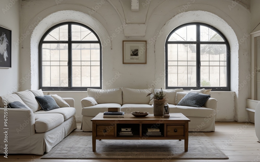Modern luxury living room with elegant decor and minimalistic design.. Modern luxury living room with elegant decor and minimalistic design..
