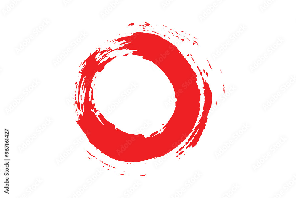 Colorful circle stroke set, round brush stroke, grunge circle strokes Colorful circle stroke set, round brush stroke, grunge circle strokes